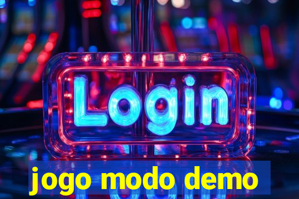 jogo modo demo